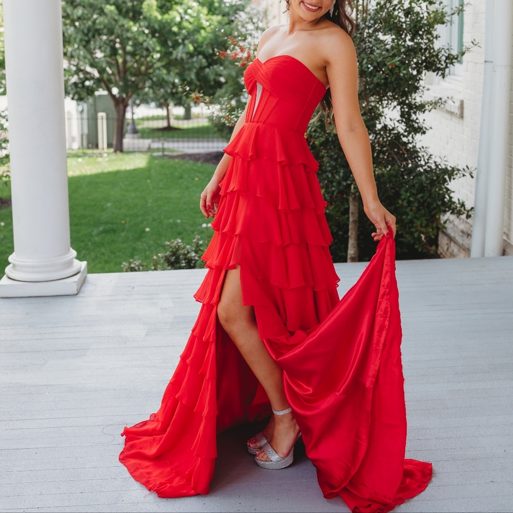 Beautiful Red Prom Dress
